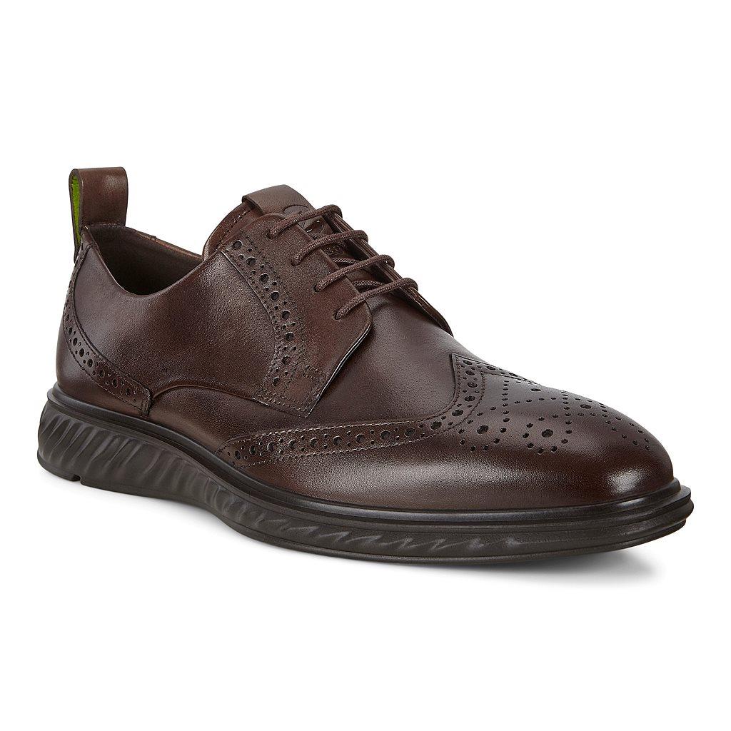 Ecco St.1 Hybrid Lite Mens Business Shoes Brown Sale - India ACJ-831974